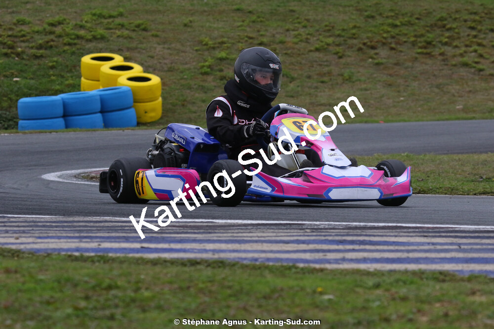 11/10/2020 : 3ème manche du Trophée Nouvelle Aquitaine UFOLEP à Layrac (photos Stéphane Agnus) 2020 — karting