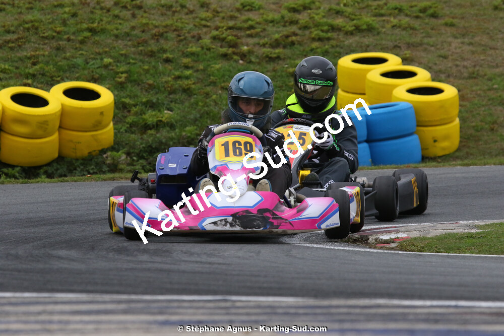 11/10/2020 : 3ème manche du Trophée Nouvelle Aquitaine UFOLEP à Layrac (photos Stéphane Agnus) 2020 — karting