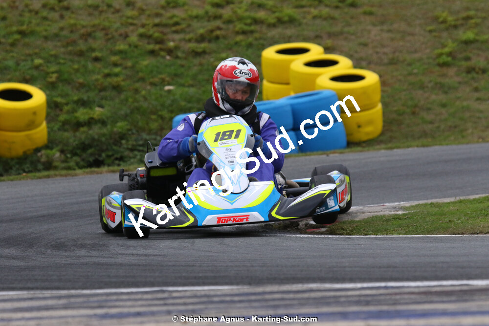 11/10/2020 : 3ème manche du Trophée Nouvelle Aquitaine UFOLEP à Layrac (photos Stéphane Agnus) 2020 — karting