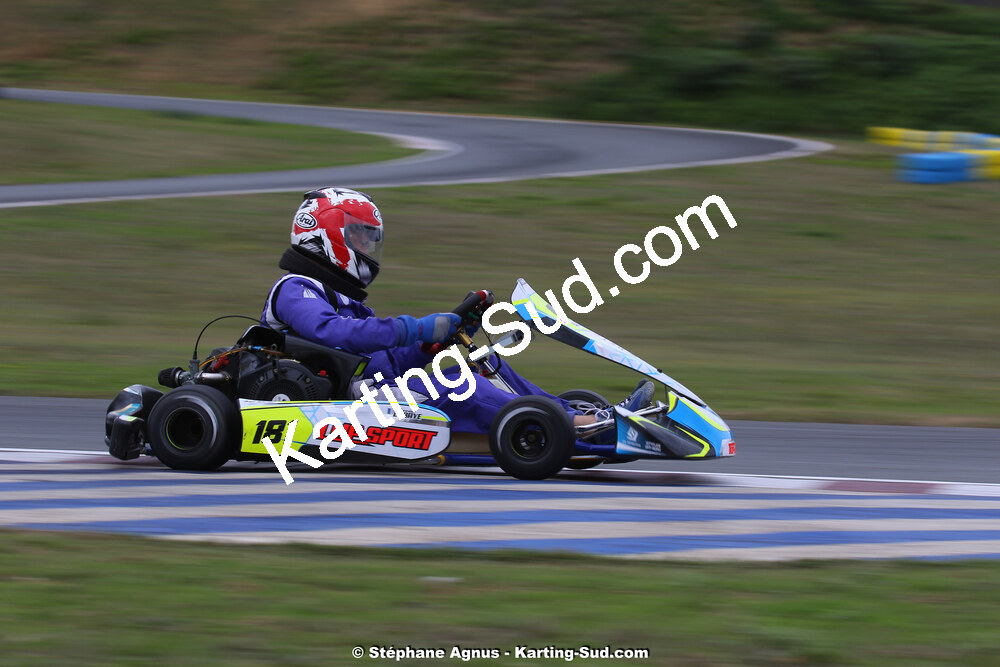 11/10/2020 : 3ème manche du Trophée Nouvelle Aquitaine UFOLEP à Layrac (photos Stéphane Agnus) 2020 — karting