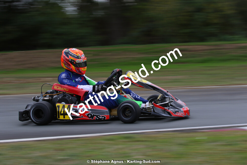 11/10/2020 : 3ème manche du Trophée Nouvelle Aquitaine UFOLEP à Layrac (photos Stéphane Agnus) 2020 — karting