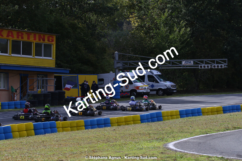 11/10/2020 : 3ème manche du Trophée Nouvelle Aquitaine UFOLEP à Layrac (photos Stéphane Agnus) 2020 — karting