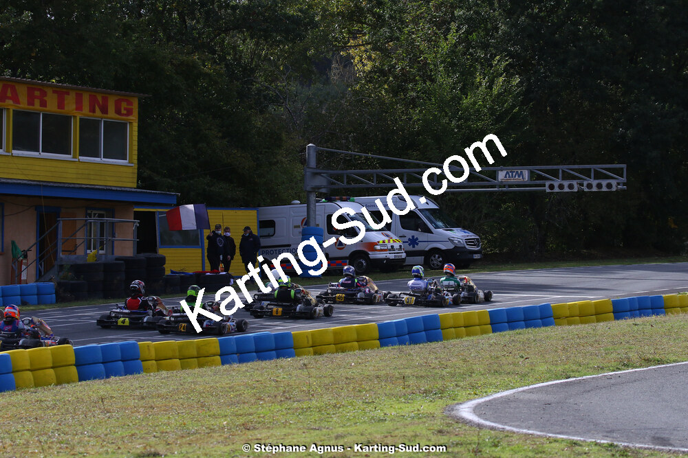 11/10/2020 : 3ème manche du Trophée Nouvelle Aquitaine UFOLEP à Layrac (photos Stéphane Agnus) 2020 — karting