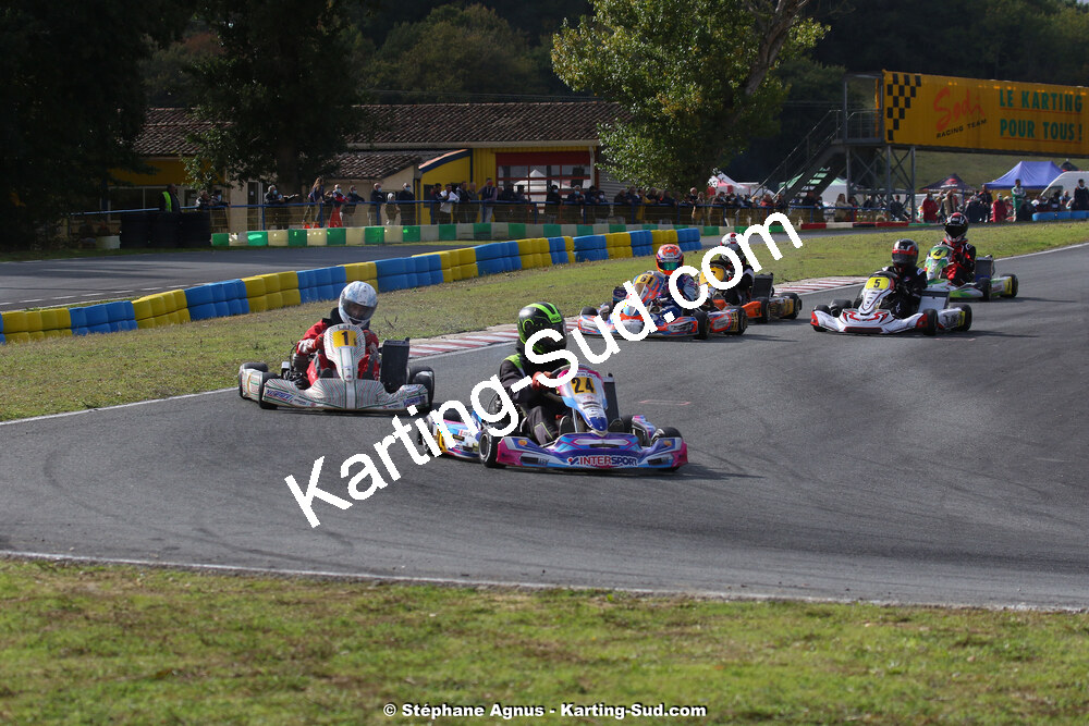 11/10/2020 : 3ème manche du Trophée Nouvelle Aquitaine UFOLEP à Layrac (photos Stéphane Agnus) 2020 — karting