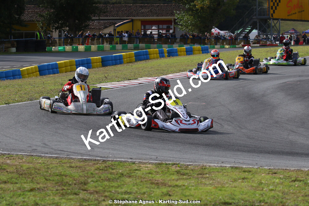 11/10/2020 : 3ème manche du Trophée Nouvelle Aquitaine UFOLEP à Layrac (photos Stéphane Agnus) 2020 — karting