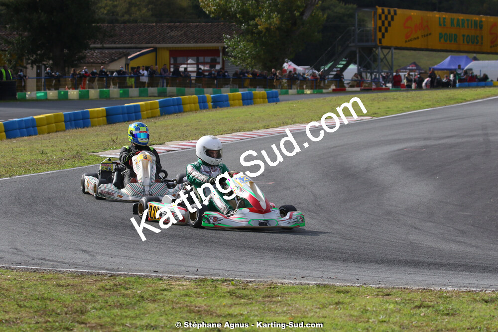 11/10/2020 : 3ème manche du Trophée Nouvelle Aquitaine UFOLEP à Layrac (photos Stéphane Agnus) 2020 — karting
