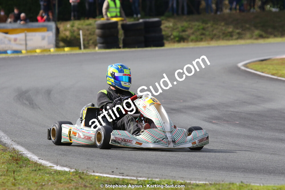 11/10/2020 : 3ème manche du Trophée Nouvelle Aquitaine UFOLEP à Layrac (photos Stéphane Agnus) 2020 — karting