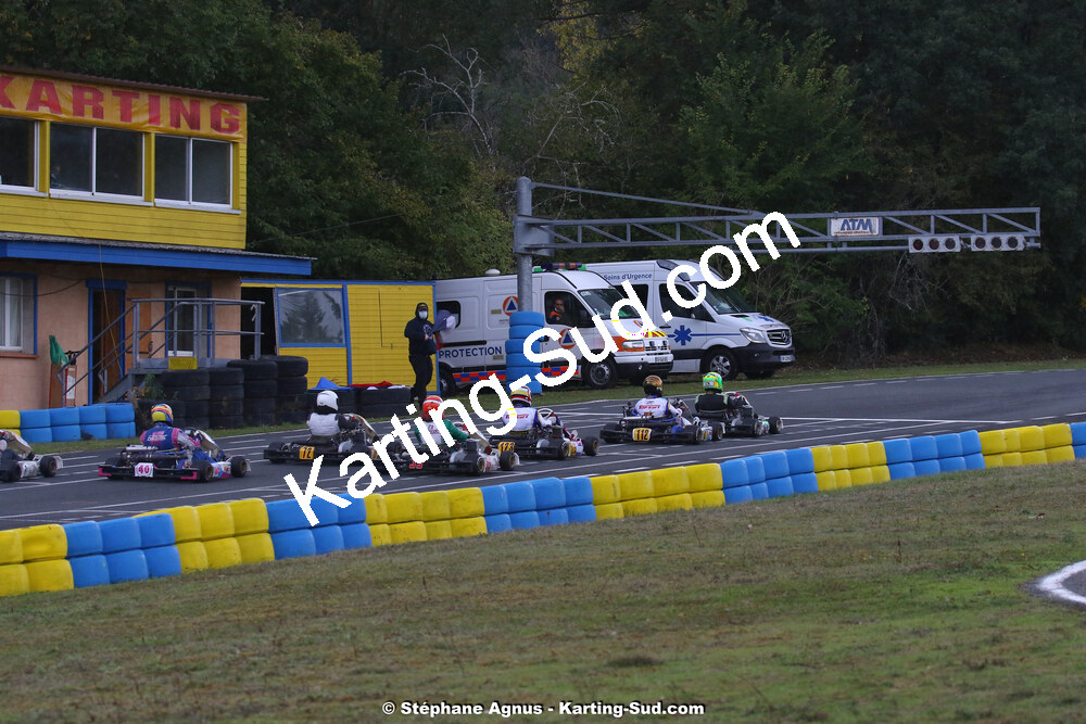 11/10/2020 : 3ème manche du Trophée Nouvelle Aquitaine UFOLEP à Layrac (photos Stéphane Agnus) 2020 — karting