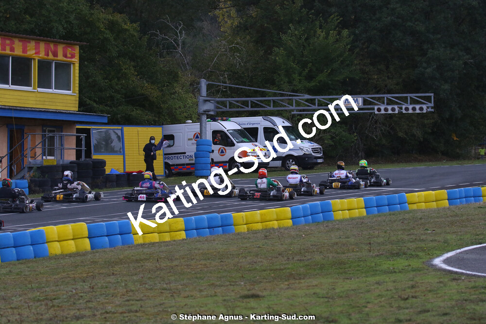 11/10/2020 : 3ème manche du Trophée Nouvelle Aquitaine UFOLEP à Layrac (photos Stéphane Agnus) 2020 — karting