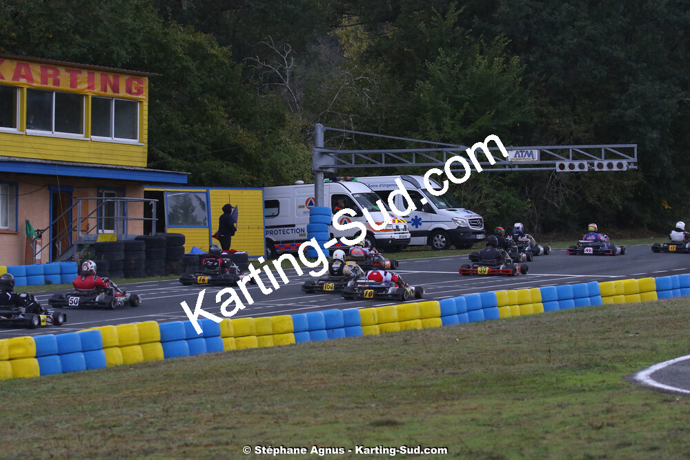 11/10/2020 : 3ème manche du Trophée Nouvelle Aquitaine UFOLEP à Layrac (photos Stéphane Agnus) 2020 — karting