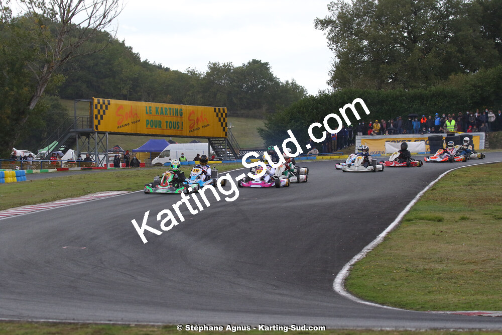 11/10/2020 : 3ème manche du Trophée Nouvelle Aquitaine UFOLEP à Layrac (photos Stéphane Agnus) 2020 — karting