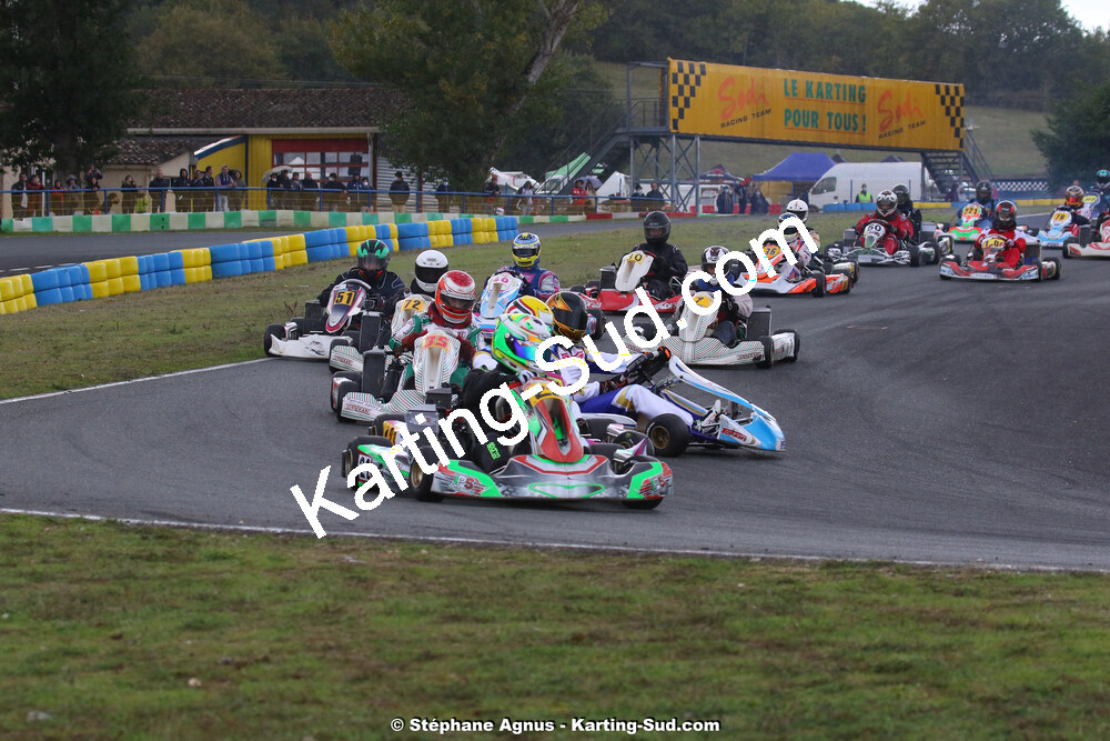 11/10/2020 : 3ème manche du Trophée Nouvelle Aquitaine UFOLEP à Layrac (photos Stéphane Agnus) 2020 — karting