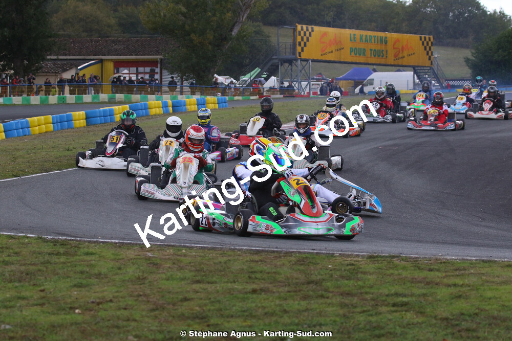 11/10/2020 : 3ème manche du Trophée Nouvelle Aquitaine UFOLEP à Layrac (photos Stéphane Agnus) 2020 — karting