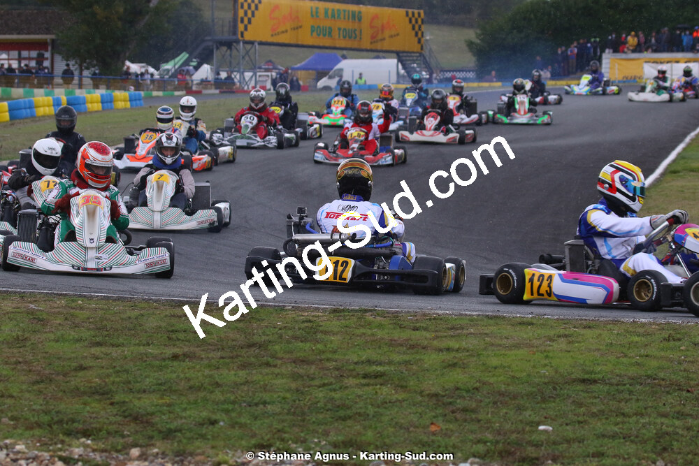 11/10/2020 : 3ème manche du Trophée Nouvelle Aquitaine UFOLEP à Layrac (photos Stéphane Agnus) 2020 — karting