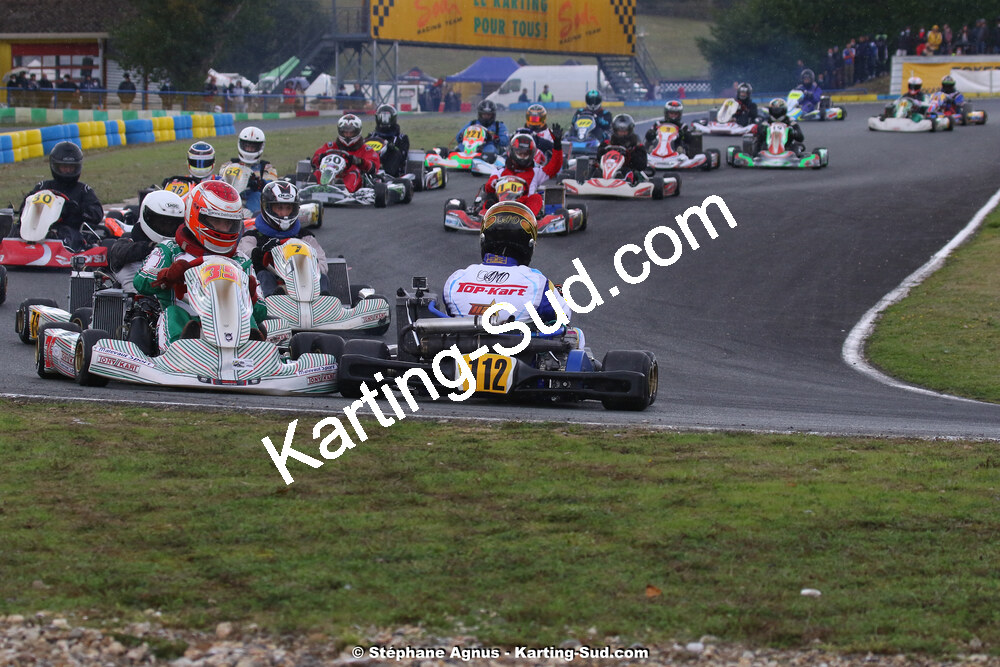 11/10/2020 : 3ème manche du Trophée Nouvelle Aquitaine UFOLEP à Layrac (photos Stéphane Agnus) 2020 — karting