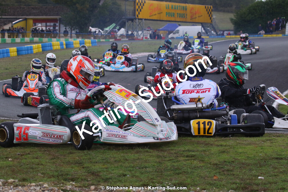 11/10/2020 : 3ème manche du Trophée Nouvelle Aquitaine UFOLEP à Layrac (photos Stéphane Agnus) 2020 — karting