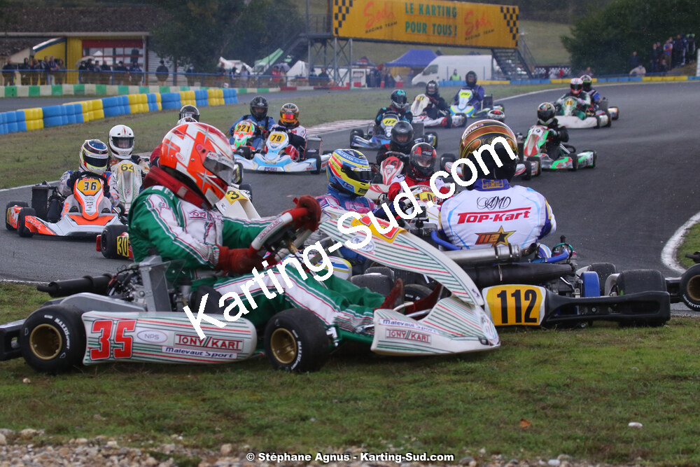 11/10/2020 : 3ème manche du Trophée Nouvelle Aquitaine UFOLEP à Layrac (photos Stéphane Agnus) 2020 — karting
