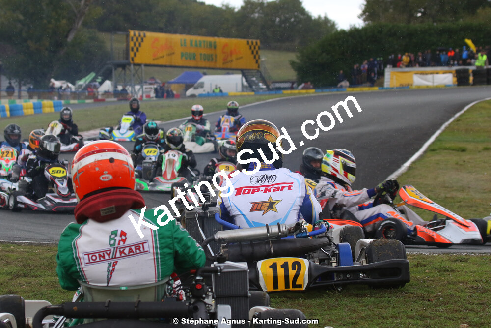 11/10/2020 : 3ème manche du Trophée Nouvelle Aquitaine UFOLEP à Layrac (photos Stéphane Agnus) 2020 — karting
