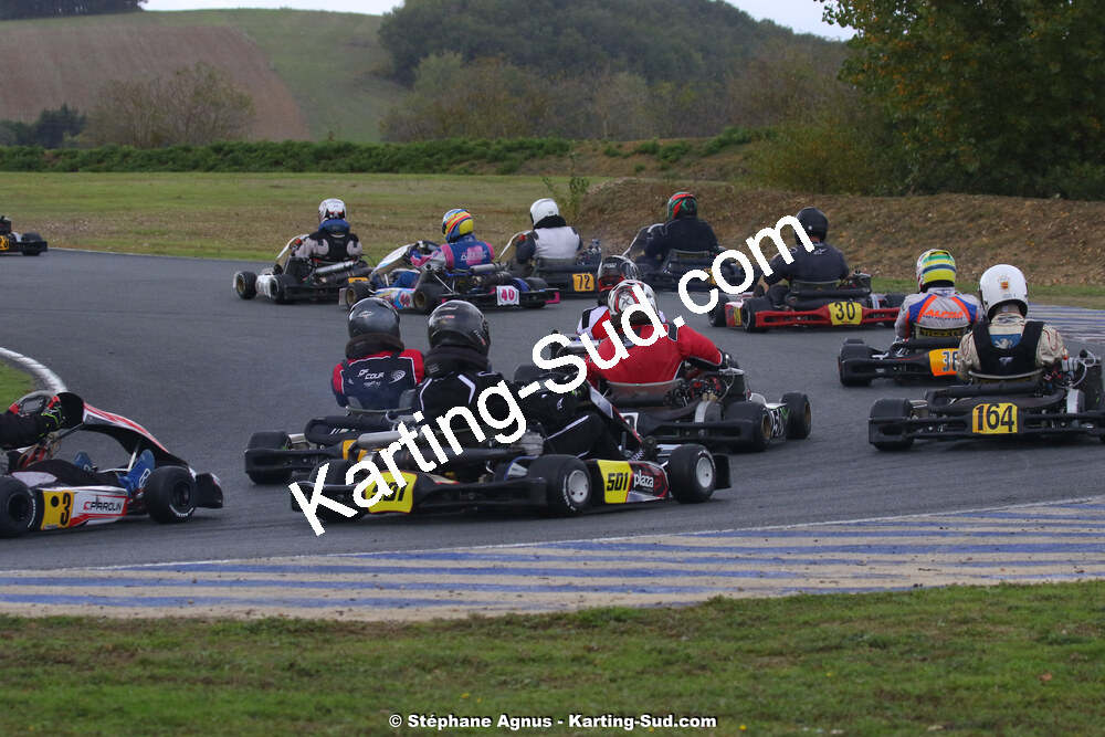 11/10/2020 : 3ème manche du Trophée Nouvelle Aquitaine UFOLEP à Layrac (photos Stéphane Agnus) 2020 — karting