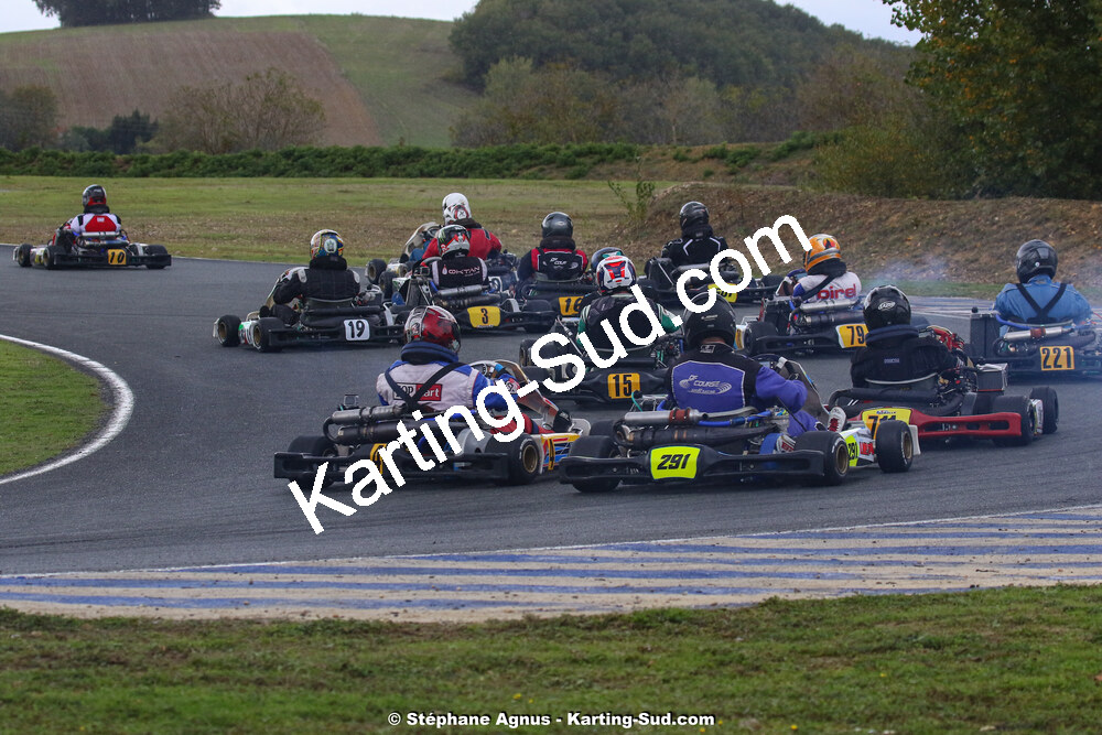11/10/2020 : 3ème manche du Trophée Nouvelle Aquitaine UFOLEP à Layrac (photos Stéphane Agnus) 2020 — karting
