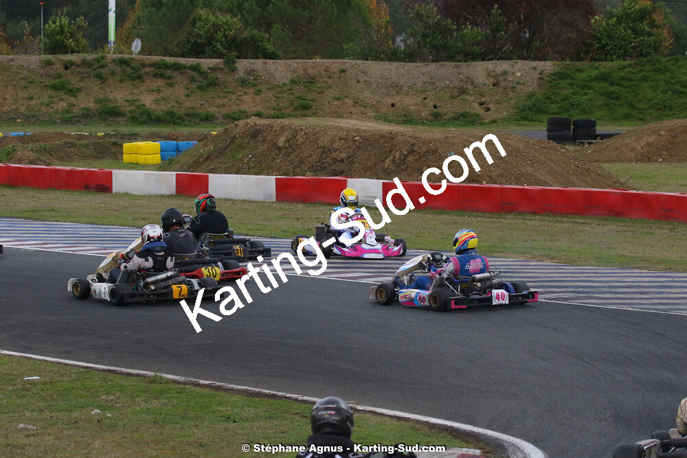 11/10/2020 : 3ème manche du Trophée Nouvelle Aquitaine UFOLEP à Layrac (photos Stéphane Agnus) 2020 — karting
