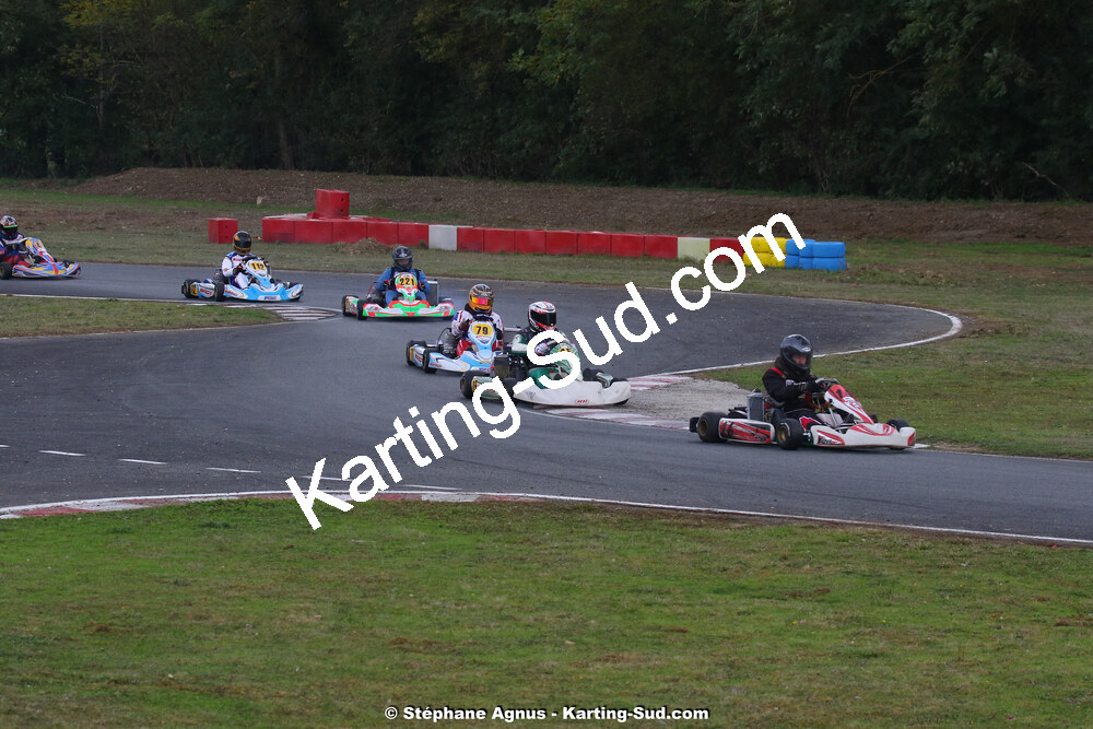 11/10/2020 : 3ème manche du Trophée Nouvelle Aquitaine UFOLEP à Layrac (photos Stéphane Agnus) 2020 — karting