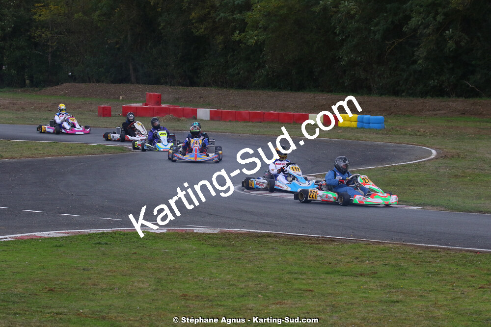 11/10/2020 : 3ème manche du Trophée Nouvelle Aquitaine UFOLEP à Layrac (photos Stéphane Agnus) 2020 — karting