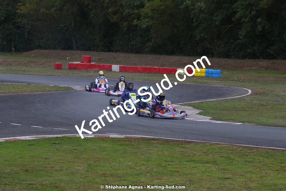 11/10/2020 : 3ème manche du Trophée Nouvelle Aquitaine UFOLEP à Layrac (photos Stéphane Agnus) 2020 — karting