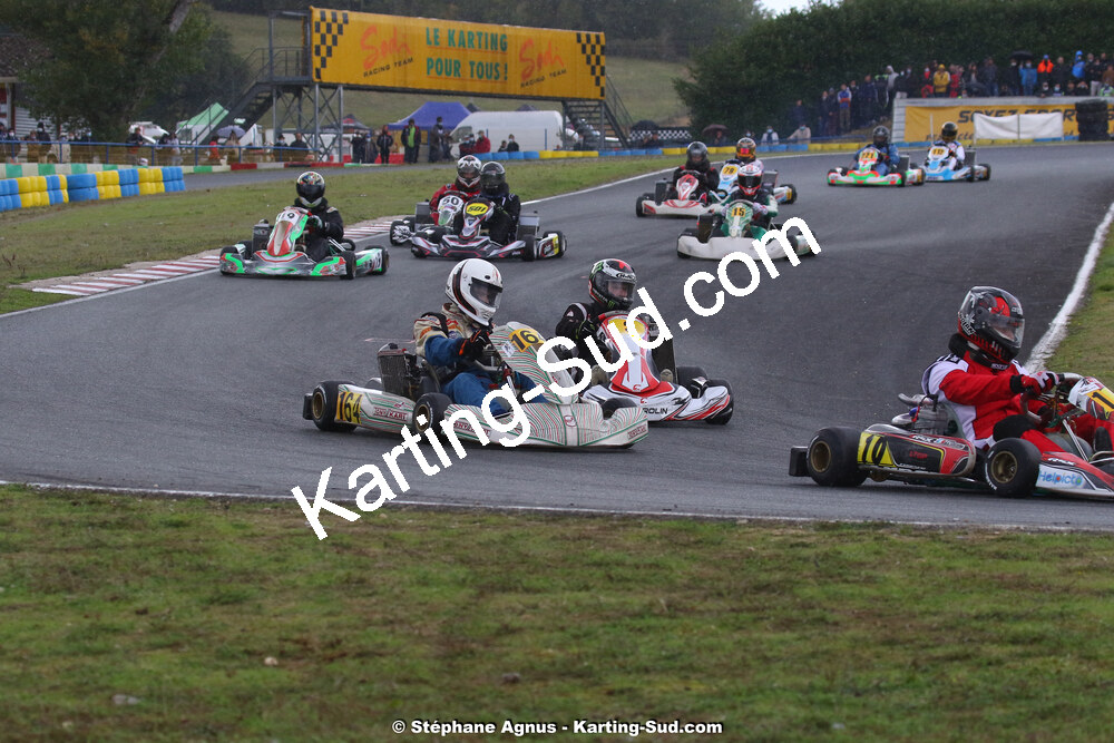 11/10/2020 : 3ème manche du Trophée Nouvelle Aquitaine UFOLEP à Layrac (photos Stéphane Agnus) 2020 — karting