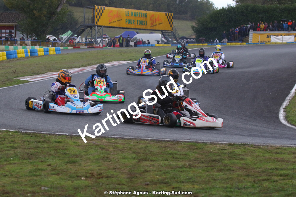 11/10/2020 : 3ème manche du Trophée Nouvelle Aquitaine UFOLEP à Layrac (photos Stéphane Agnus) 2020 — karting