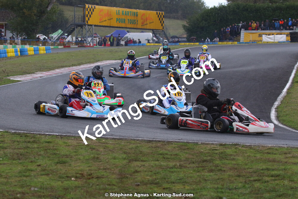 11/10/2020 : 3ème manche du Trophée Nouvelle Aquitaine UFOLEP à Layrac (photos Stéphane Agnus) 2020 — karting