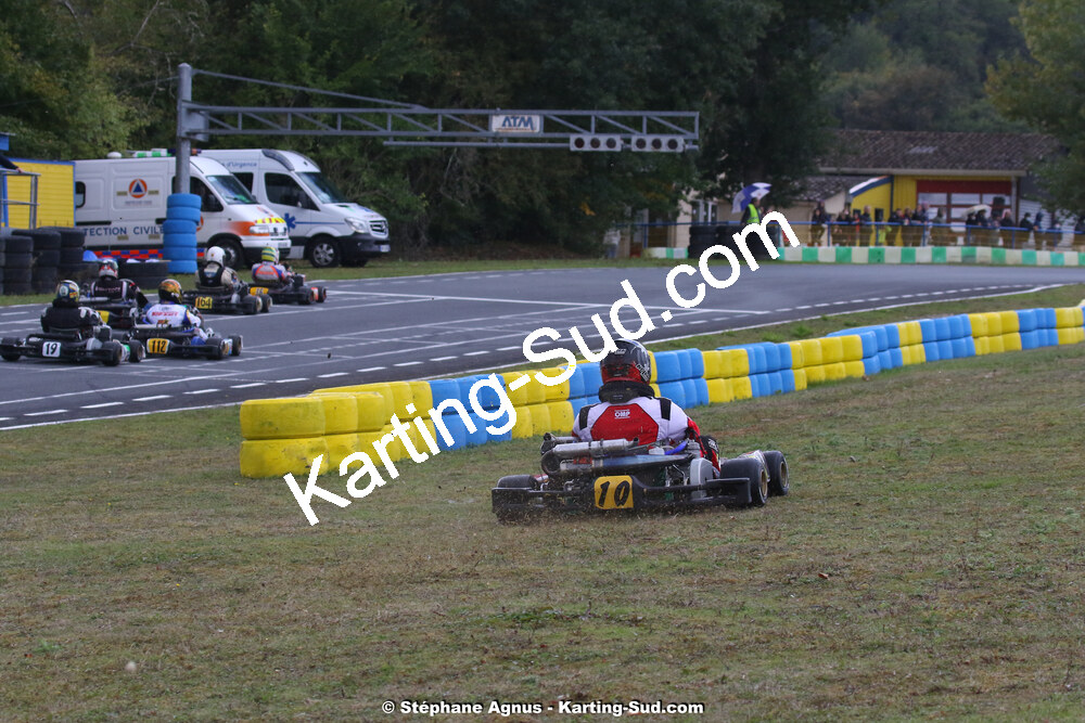 11/10/2020 : 3ème manche du Trophée Nouvelle Aquitaine UFOLEP à Layrac (photos Stéphane Agnus) 2020 — karting