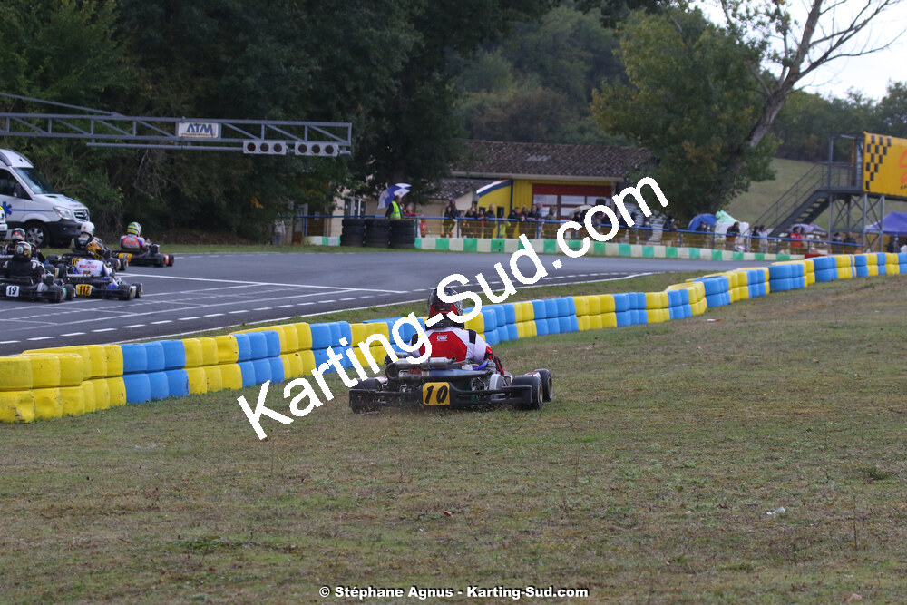 11/10/2020 : 3ème manche du Trophée Nouvelle Aquitaine UFOLEP à Layrac (photos Stéphane Agnus) 2020 — karting