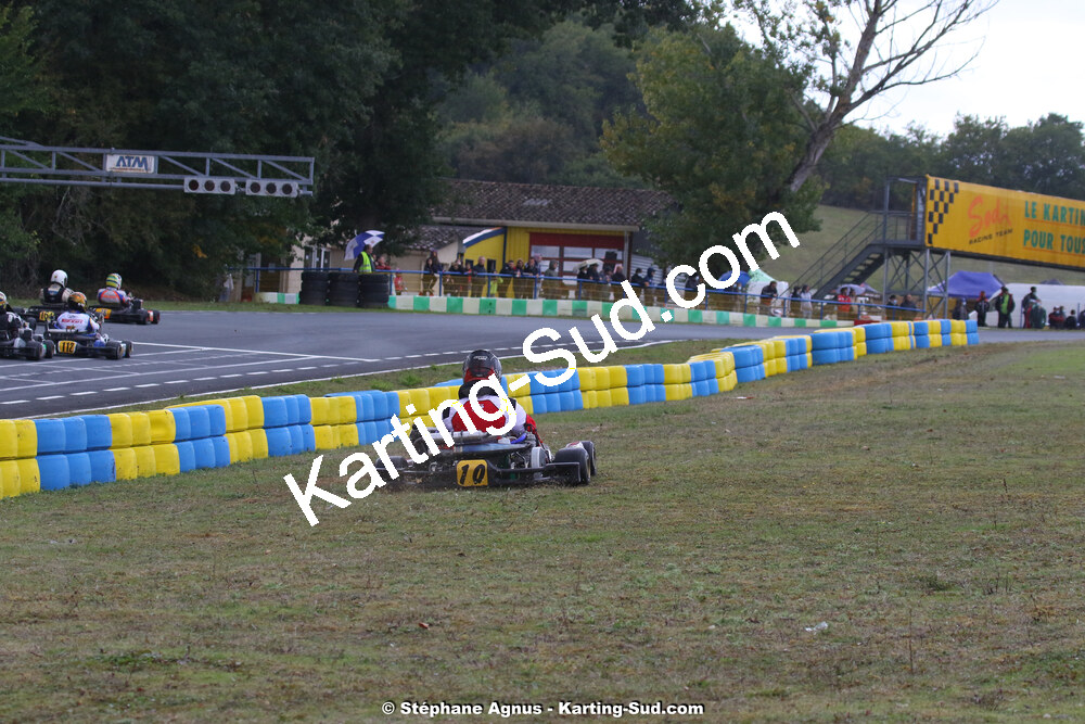 11/10/2020 : 3ème manche du Trophée Nouvelle Aquitaine UFOLEP à Layrac (photos Stéphane Agnus) 2020 — karting
