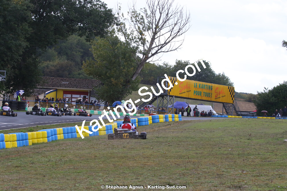 11/10/2020 : 3ème manche du Trophée Nouvelle Aquitaine UFOLEP à Layrac (photos Stéphane Agnus) 2020 — karting