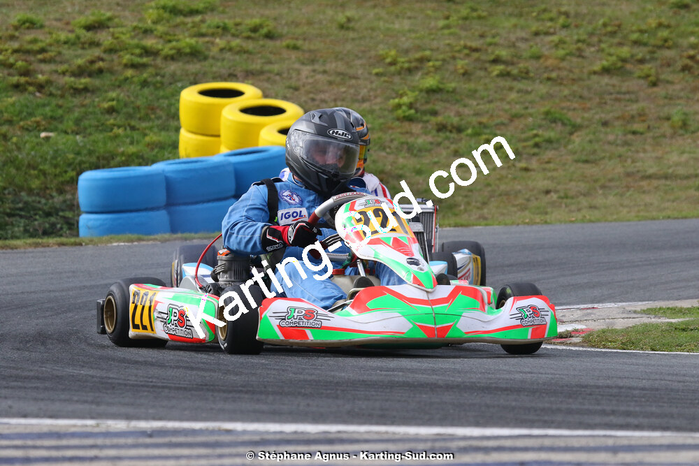11/10/2020 : 3ème manche du Trophée Nouvelle Aquitaine UFOLEP à Layrac (photos Stéphane Agnus) 2020 — karting