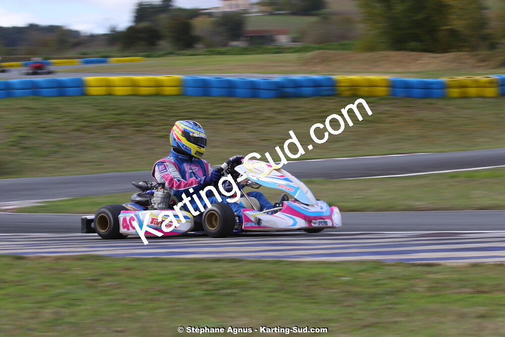 11/10/2020 : 3ème manche du Trophée Nouvelle Aquitaine UFOLEP à Layrac (photos Stéphane Agnus) 2020 — karting