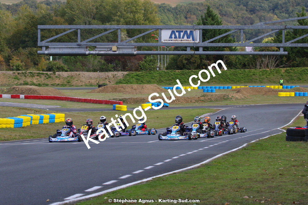 11/10/2020 : 3ème manche du Trophée Nouvelle Aquitaine UFOLEP à Layrac (photos Stéphane Agnus) 2020 — karting