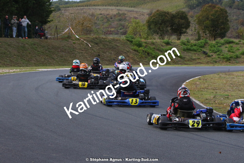 11/10/2020 : 3ème manche du Trophée Nouvelle Aquitaine UFOLEP à Layrac (photos Stéphane Agnus) 2020 — karting