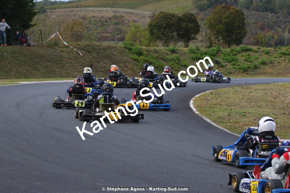 11/10/2020 : 3ème manche du Trophée Nouvelle Aquitaine UFOLEP à Layrac (photos Stéphane Agnus) 2020 — karting