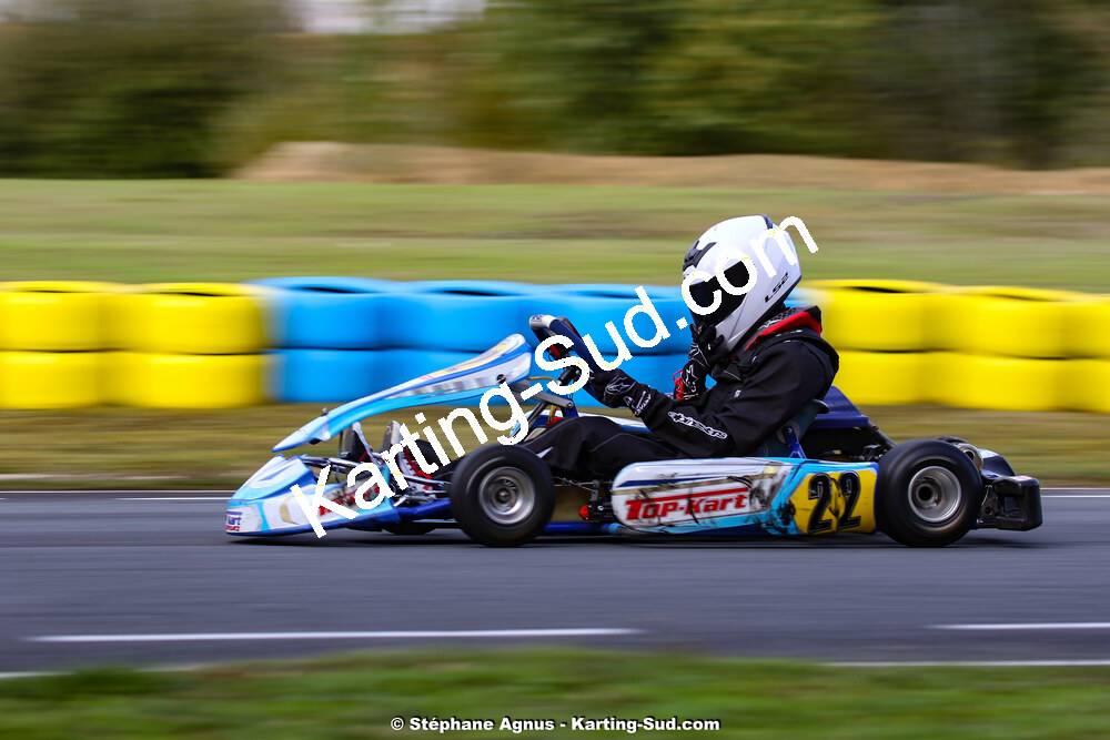 11/10/2020 : 3ème manche du Trophée Nouvelle Aquitaine UFOLEP à Layrac (photos Stéphane Agnus) 2020 — karting