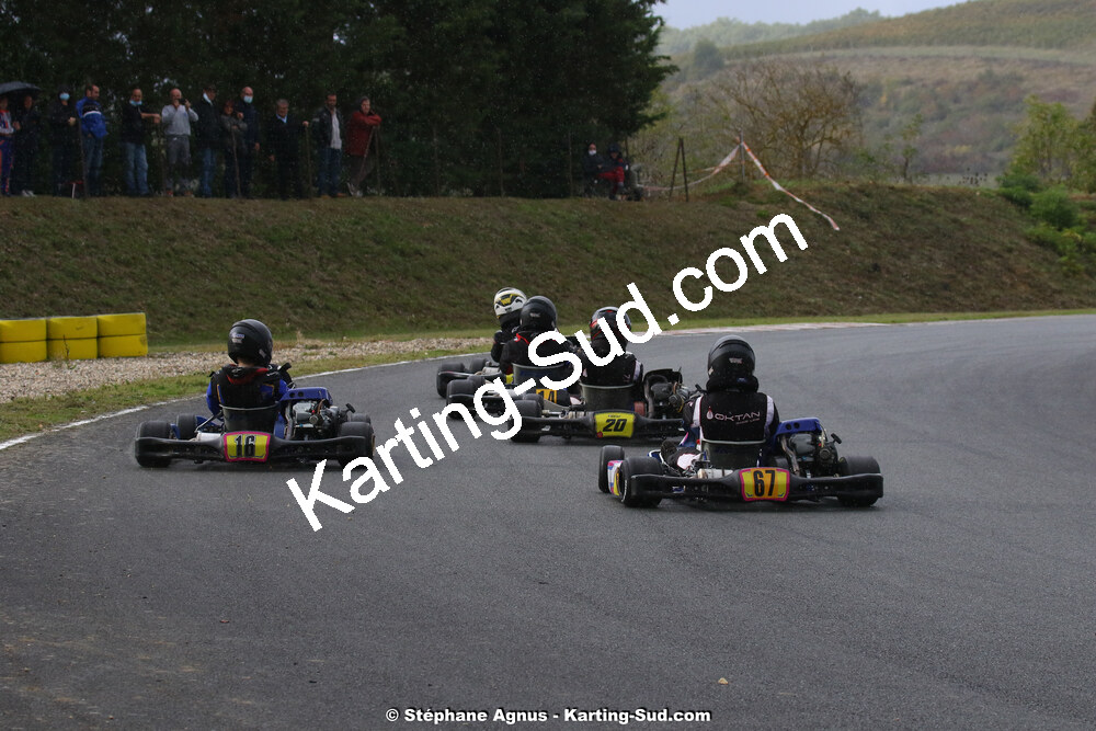 11/10/2020 : 3ème manche du Trophée Nouvelle Aquitaine UFOLEP à Layrac (photos Stéphane Agnus) 2020 — karting