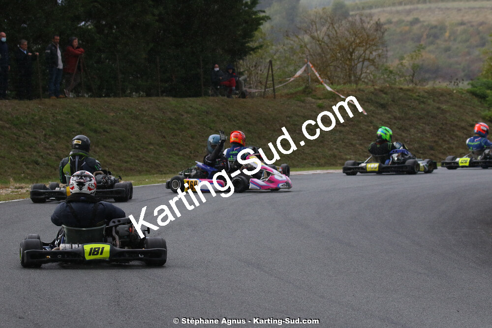 11/10/2020 : 3ème manche du Trophée Nouvelle Aquitaine UFOLEP à Layrac (photos Stéphane Agnus) 2020 — karting