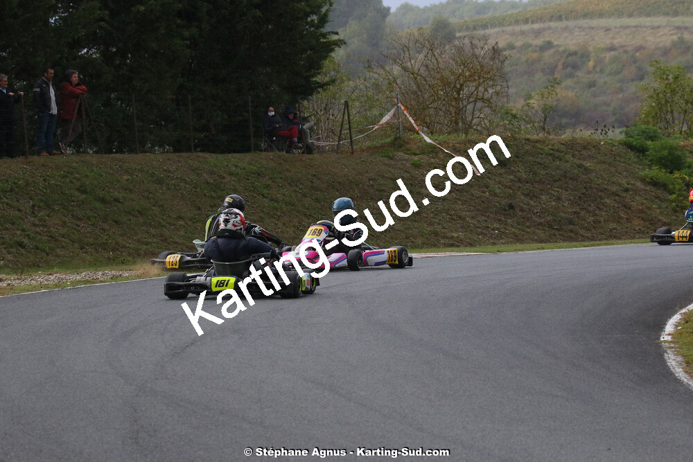 11/10/2020 : 3ème manche du Trophée Nouvelle Aquitaine UFOLEP à Layrac (photos Stéphane Agnus) 2020 — karting