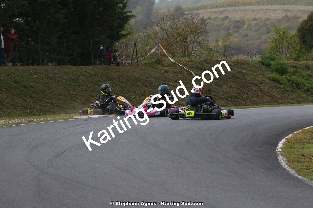 11/10/2020 : 3ème manche du Trophée Nouvelle Aquitaine UFOLEP à Layrac (photos Stéphane Agnus) 2020 — karting