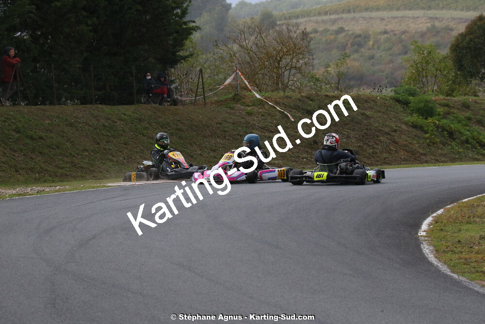 11/10/2020 : 3ème manche du Trophée Nouvelle Aquitaine UFOLEP à Layrac (photos Stéphane Agnus) 2020 — karting
