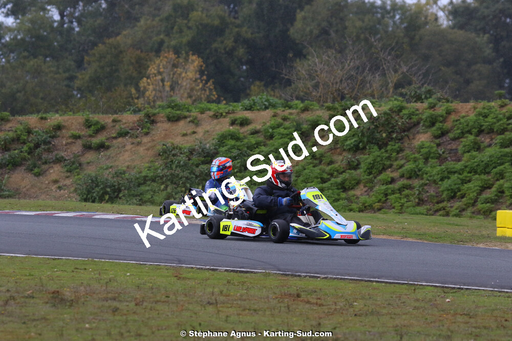 11/10/2020 : 3ème manche du Trophée Nouvelle Aquitaine UFOLEP à Layrac (photos Stéphane Agnus) 2020 — karting