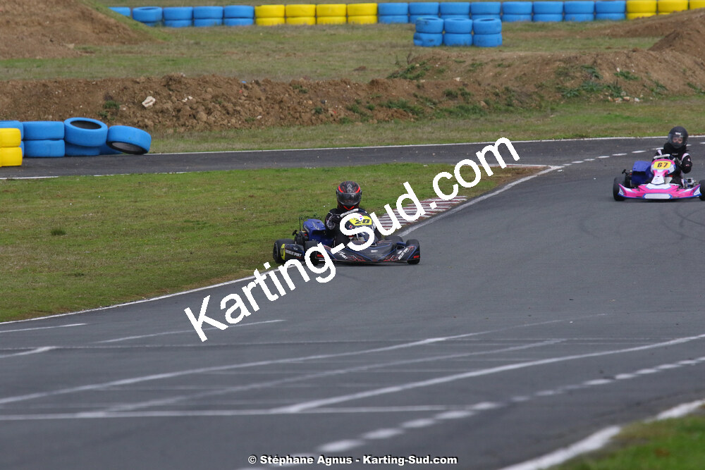 11/10/2020 : 3ème manche du Trophée Nouvelle Aquitaine UFOLEP à Layrac (photos Stéphane Agnus) 2020 — karting
