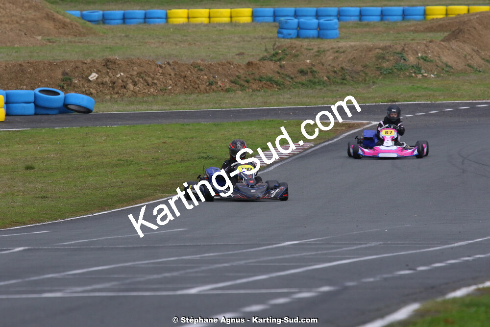 11/10/2020 : 3ème manche du Trophée Nouvelle Aquitaine UFOLEP à Layrac (photos Stéphane Agnus) 2020 — karting