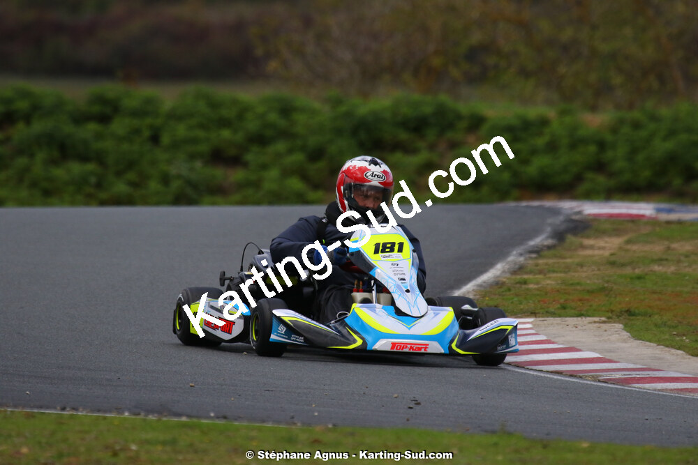 11/10/2020 : 3ème manche du Trophée Nouvelle Aquitaine UFOLEP à Layrac (photos Stéphane Agnus) 2020 — karting